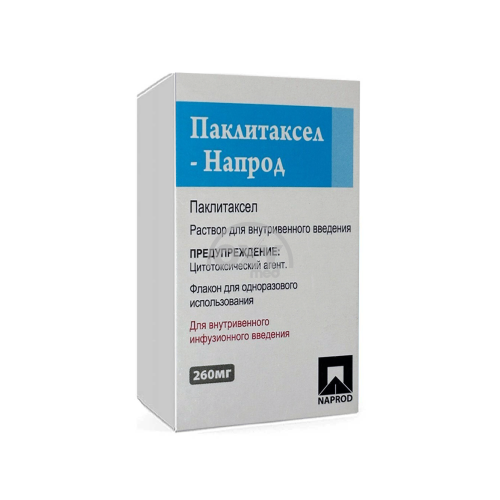 product-Паклитаксел-Напрод, 260 мг/43,34 мл, флак. №1